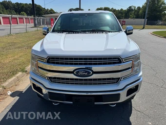 2019 Ford F-150 Lariat Crew Cab Short Bed - miniatura 2