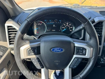 2019 Ford F-150 Lariat Crew Cab Short Bed - miniatura 20