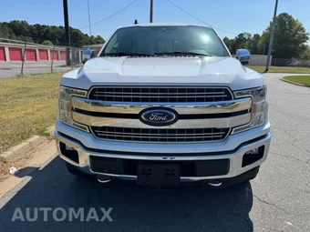 2019 Ford F-150 Lariat Crew Cab Short Bed - miniatura 3