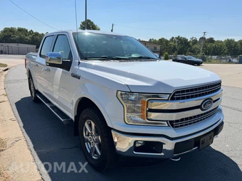 2019 Ford F-150 Lariat Crew Cab Short Bed - miniatura 4