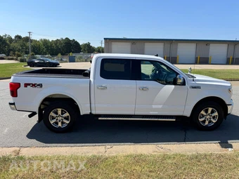 2019 Ford F-150 Lariat Crew Cab Short Bed - miniatura 5