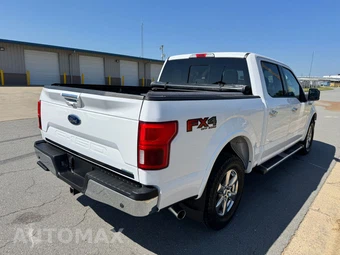 2019 Ford F-150 Lariat Crew Cab Short Bed - miniatura 6
