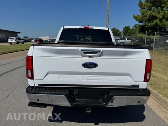 2019 Ford F-150 Lariat Crew Cab Short Bed - miniatura 7