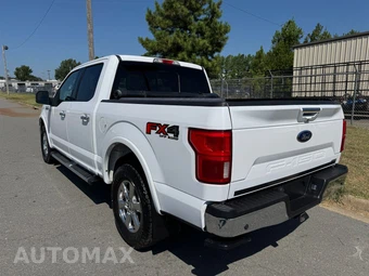 2019 Ford F-150 Lariat Crew Cab Short Bed - miniatura 8