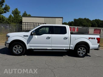2019 Ford F-150 Lariat Crew Cab Short Bed - miniatura 9