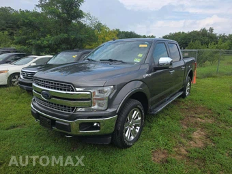 2019 Ford F-150 Lariat Crew Cab Short Bed