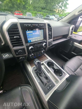 2019 Ford F-150 Lariat Crew Cab Short Bed - miniatura 10