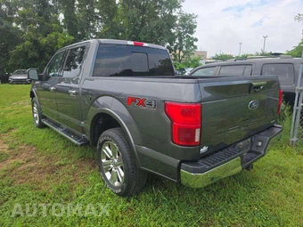 2019 Ford F-150 Lariat Crew Cab Short Bed - miniatura 2