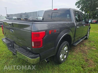 2019 Ford F-150 Lariat Crew Cab Short Bed - miniatura 3
