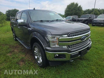 2019 Ford F-150 Lariat Crew Cab Short Bed - miniatura 4