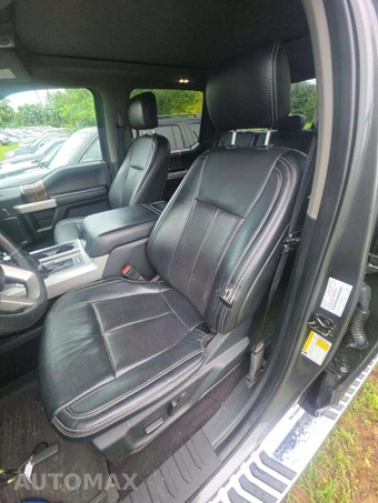 2019 Ford F-150 Lariat Crew Cab Short Bed - miniatura 6