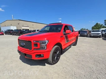 2019 Ford F-150 Lariat Crew Cab Short Bed