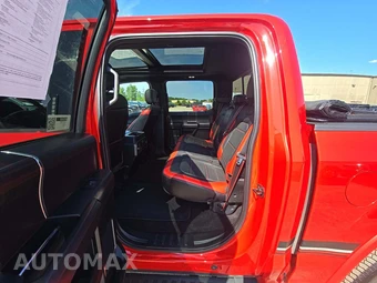 2019 Ford F-150 Lariat Crew Cab Short Bed - miniatura 10