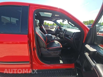 2019 Ford F-150 Lariat Crew Cab Short Bed - miniatura 15