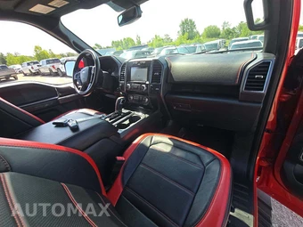 2019 Ford F-150 Lariat Crew Cab Short Bed - miniatura 16