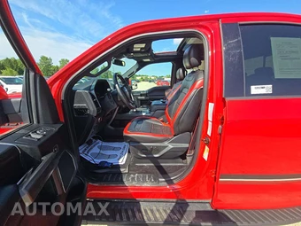 2019 Ford F-150 Lariat Crew Cab Short Bed - miniatura 3