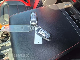 2019 Ford F-150 Lariat Crew Cab Short Bed - miniatura 5