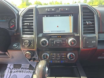 2019 Ford F-150 Lariat Crew Cab Short Bed - miniatura 7