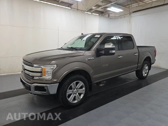 2019 Ford F-150 Lariat Crew Cab Short Bed