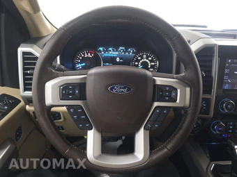 2019 Ford F-150 Lariat Crew Cab Short Bed - miniatura 10