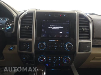 2019 Ford F-150 Lariat Crew Cab Short Bed - miniatura 11