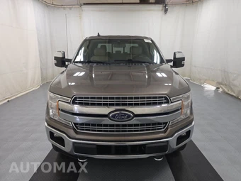 2019 Ford F-150 Lariat Crew Cab Short Bed - miniatura 2