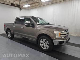2019 Ford F-150 Lariat Crew Cab Short Bed - miniatura 3