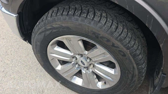 2019 Ford F-150 Lariat Crew Cab Short Bed - miniatura 36