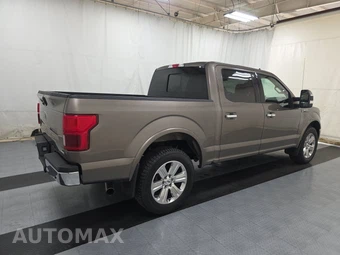 2019 Ford F-150 Lariat Crew Cab Short Bed - miniatura 4