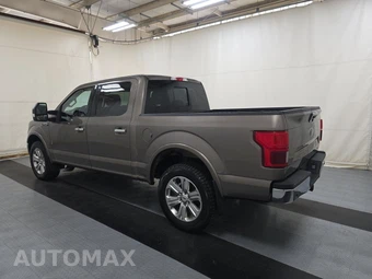 2019 Ford F-150 Lariat Crew Cab Short Bed - miniatura 6