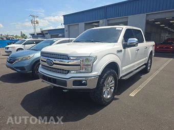 2019 Ford F-150 Lariat Crew Cab Short Bed