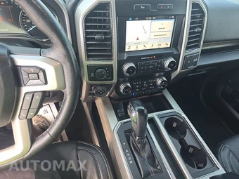 2019 Ford F-150 Lariat Crew Cab Short Bed - miniatura 11