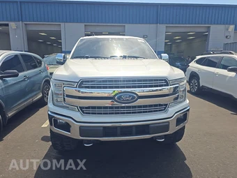2019 Ford F-150 Lariat Crew Cab Short Bed - miniatura 2