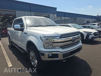 2019 Ford F-150 Lariat Crew Cab Short Bed - miniatura 3