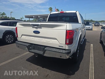 2019 Ford F-150 Lariat Crew Cab Short Bed - miniatura 4