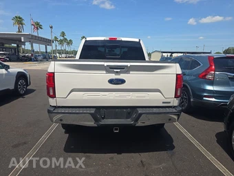 2019 Ford F-150 Lariat Crew Cab Short Bed - miniatura 5