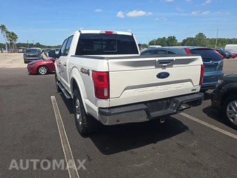 2019 Ford F-150 Lariat Crew Cab Short Bed - miniatura 6