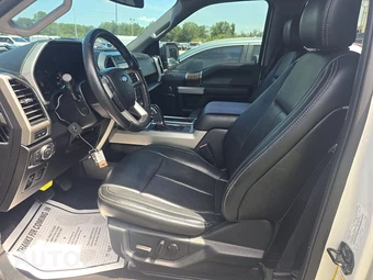 2019 Ford F-150 Lariat Crew Cab Short Bed - miniatura 7