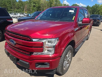 2019 Ford F-150 Lariat Crew Cab Short Bed