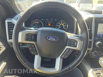 2019 Ford F-150 Lariat Crew Cab Short Bed - miniatura 10