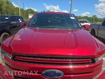 2019 Ford F-150 Lariat Crew Cab Short Bed - miniatura 2