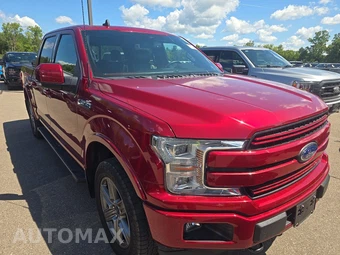 2019 Ford F-150 Lariat Crew Cab Short Bed - miniatura 3