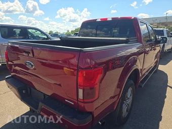 2019 Ford F-150 Lariat Crew Cab Short Bed - miniatura 4