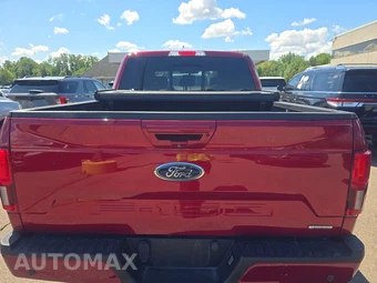 2019 Ford F-150 Lariat Crew Cab Short Bed - miniatura 5