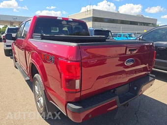 2019 Ford F-150 Lariat Crew Cab Short Bed - miniatura 6