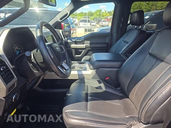 2019 Ford F-150 Lariat Crew Cab Short Bed - miniatura 7