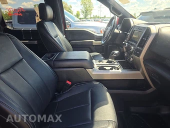 2019 Ford F-150 Lariat Crew Cab Short Bed - miniatura 8
