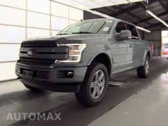 2019 Ford F-150 Lariat Crew Cab Short Bed