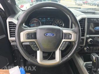 2019 Ford F-150 Lariat Crew Cab Short Bed - miniatura 10