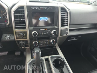 2019 Ford F-150 Lariat Crew Cab Short Bed - miniatura 11